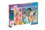 Pusselspel - Clementoni Puzzle Super Winx 300 pieces Golv - 21750
