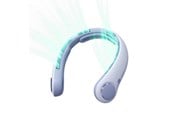 Uppvärmning och kylutrustning - Jisulife Neck Fan 4 5000mAh Portable USB Neck Fan - Light Blue *DEMO* - 6975061536710