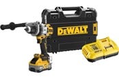 Skruv/Borrmaskine - Dewalt DCD1007WW1T-QW Cordless Drill Driver 18 V 1 x 8Ah Battery - DCD1007WW1T-QW
