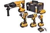 Verktyg - Dewalt DCK440P2T-QW 8-piece power tool set - DCK440P2T-QW