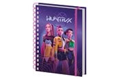 Block och Anteckningsböcker - Pyramid K-Pop Demon Hunters (Huntrix) A4 Wiro Notebook - SR2511460