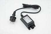 Smarta Hem - Shelly WS90 DC Power supply - 12V/1A - 20m - Strömförsörjning till Ecowitt väderstation - Shelly_PbS_WS90_PA20m