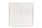 Smarta Hem - Shelly BLU Wall switch 4 ZB (Stand Alone) - Bluetooth- och Zigbee-batteridriven väggbrytare för utanpåliggande montering - Shelly_B_ZB_WS_4_SA