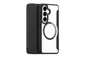 Mobile - Covers & Cases - Dux Ducis Skin X Pro Wallet Case Compatible with MagSafe for Samsung Galaxy S26+ - Black - 6978943385314
