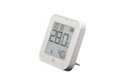 Smarta Hem - Shelly BLU H&T Display ZB white - Bluetooth- och Zigbee-sensor för temperatur och luftfuktighet - Shelly_B_ZB_HT_D_w