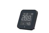Smarta Hem - Shelly BLU H&T Display ZB black - Bluetooth- och Zigbee-sensor för temperatur och luftfuktighet - Shelly_B_ZB_HT_D_s