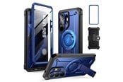 Mobile - Covers & Cases - SUPCASE Unicorn Beetle Pro Mag MagSafe 2-set Case for Samsung Galaxy S26 Ultra - Black and Navy Blue - 843439160750