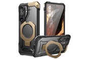 Mobile - Covers & Cases - SUPCASE UB Grip Mag MagSafe Case for Samsung Galaxy S26 - Black & Brown - 843439160835