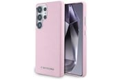 Mobile - Covers & Cases - Karl Lagerfeld Saffiano Full Wrapped Elongated Metal Logo MagSafe Case for Samsung Galaxy S25 Ultra - Pink - 3666339450281