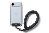Andra mobiltillbehör - Ringke Holder & Puffer Hand Strap Phone Lanyard - Black - 8800328813809
