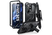 Mobile - Covers & Cases - SUPCASE iBlason ArmorBox Clip Mag MagSafe Case for Samsung Galaxy S26 Ultra - Black - 843439160903