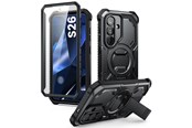 Mobile - Covers & Cases - SUPCASE ArmorBox Mag MagSafe Case for Samsung Galaxy S26 - Black - 843439160965