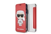 Mobile - Covers & Cases - Karl Lagerfeld Karl Space Cosmonaut iPhone X/XS Case - Red - 3700740440230