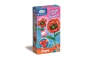Kreativa spel - Clementoni Create Your Flowers Poppy - 18345
