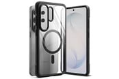 Mobile - Covers & Cases - Ringke Fusion Bold Magnetic MagSafe Case for Samsung Galaxy S26 Ultra - Clear Black - 8800328814578