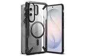 Mobile - Covers & Cases - Ringke Fusion X Magnetic MagSafe Case for Samsung Galaxy S26 Ultra - Clear Black - 8800328814660