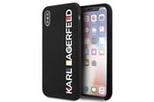 Mobile - Covers & Cases - Karl Lagerfeld Glossy Bauhaus iPhone X/XS Case - Black - 3700740468821