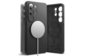 Mobile - Covers & Cases - Ringke Silicone MagSafe Case for Samsung Galaxy S26 Ultra - Black - 8800328814691