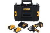 Vinkelslip - Dewalt DCG405S2T-QW Cordless Angle Grinder - DCG405S2T-QW