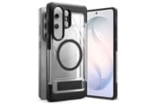 Mobile - Covers & Cases - Ringke UX Magnetic MagSafe Case for Samsung Galaxy S26 Ultra - Clear Black - 8800328814813