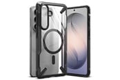 Mobile - Covers & Cases - Ringke Fusion X Magnetic MagSafe Case for Samsung Galaxy S26+ - Clear Black - 8800328815186