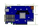 Nätverkskort (adaptrar osv.) - NVIDIA BlueField-3 P-Series B3240 - 900-9D3B6-00CN-AB0