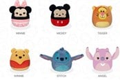 Figure - Squishmallows Micromallows 6 cm Disney Blind Plush Asst CDU - 2620356