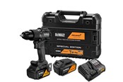 Skruv/Borrmaskine - Dewalt DCD86MM2T-QW Hammer drill Cord 2X4AH 18V - DCD86MM2T-QW