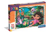 Pusselspel - Clementoni Puzzle Maxi Dora The Explorer 2025 104 pieces Golv - 25076