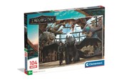 Pusselspel - Clementoni Puzzle Super How To Train Your Dragon 104 pieces Golv - 25080