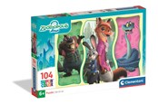 Pusselspel - Clementoni Puzzle Zootopia 2 2025 104 pieces Golv - 25081