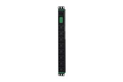 Strömkabel (extern) - APC Schneider Basic - power distribution unit - horizontal - 3.7 kW - SEP6116G