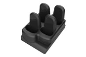 Strömförsörjning - Zebra 4-Slot Device Cradle Adapter Cup Strömförsörjning - ATX - 80 Plus - CR6080-SA40004WW