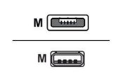 USB-kabel - Zebra - USB cable - USB to Micro-USB Type A - 1.83 m - P1063406-047