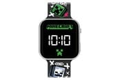 Merchandise - Peers Hardy - Minecraft Printed LED - Klocka - 5018479169765