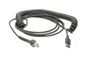 USB-kabel - Zebra - USB cable - USB - 4.57 m - CBA-U29-C15ZBR