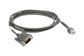 Parallel-seriel-kabel - Zebra - serial cable - DB-9 to RJ-45 - 2.13 m - CBA-R08-S07ZBR