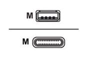 USB-kabel - Honeywell - USB-C cable - USB to USB-C - 1.2 m - CBL-500-120-S00-05