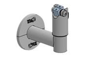 Väggfäste, AV-Möbel - Ergonomic Solutions SpacePole Wall Mount with DuraTilt - Max - recommended for - SPV3501-02