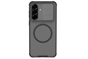 Mobile - Covers & Cases - Nillkin CamShield Pro Magnetic Case for Samsung Galaxy A57 5G - Translucent Black - 6902048309241