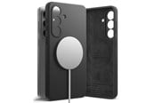 Mobile - Covers & Cases - Ringke Silicone MagSafe Case for Samsung Galaxy S26+ - Black - 8800328815216
