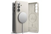 Mobile - Covers & Cases - Ringke Silicone MagSafe Case for Samsung Galaxy S26+ - Beige - 8800328815278