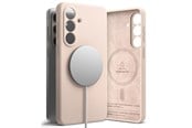 Mobile - Covers & Cases - Ringke Silicone MagSafe Case for Samsung Galaxy S26+ - Pink - 8800328815308