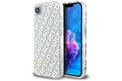 Mobile - Covers & Cases - Karl Lagerfeld IML Repeat Logo iPhone 16e Case - Gold - 3666339454272