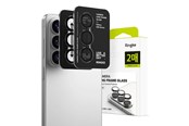 Mobiltelefontillbehör-Skyddsfilm - Ringke Camera Frame Protector 2-Pack Camera Protector for Samsung Galaxy S26 / S26+ - Black - 8800328815407