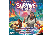 Brädspel - Asmodee Survive the Island (Nordic) - AMDZYGSTI01NOR