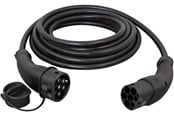 Laddning av elbil - GARO Charging cable Type 2, 14kW, (3-phase) 20A, Black - 5 m - 999991164713