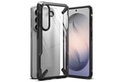 Mobile - Covers & Cases - Ringke Fusion X Case for Samsung Galaxy S26 - Clear and Black - 8800328815582