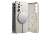 Mobile - Covers & Cases - Ringke Silicone MagSafe Case for Samsung Galaxy S26 - Beige - 8800328815735