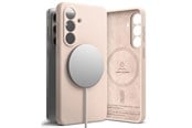 Mobile - Covers & Cases - Ringke Silicone MagSafe Case for Samsung Galaxy S26 - Pink - 8800328815766